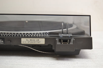 Technics SL-BD22 Belt Drive - Semi Automatic Turntable * Fully Serviced