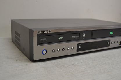 GoVideo DV2130 DVD/VHS Combo Player * 4 Heads HiFi * Remote * Fully Serviced