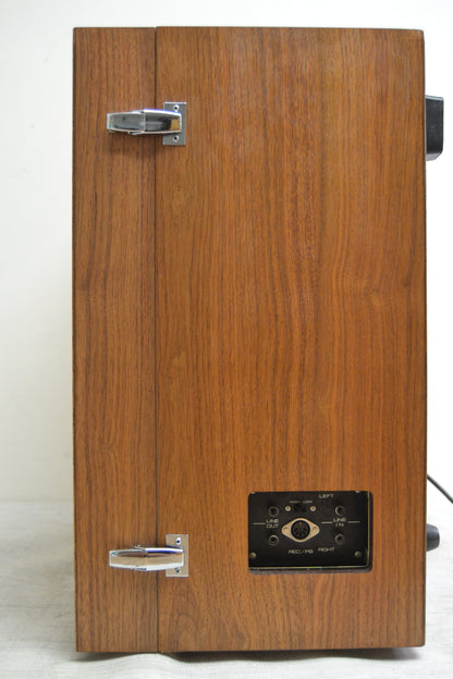 Akai GX-365D Reel to Reel Deck * Wood Box with Cover * Fully Serviced