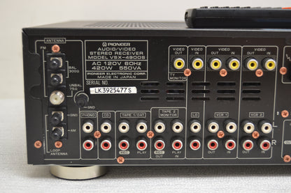 Pioneer VSX-4900S Stereo Receiver * 100W RMS * Remote Control * Fully Serviced