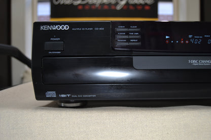 Kenwood CD-403 CD Changer 5 Discs