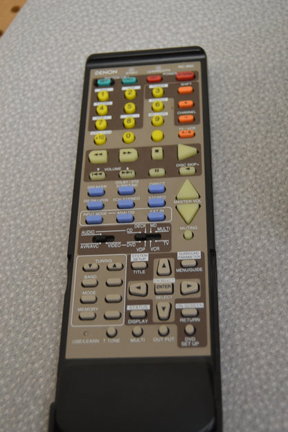 Denon AVR-3300 Stereo Receiver * 105W RMS * 2000 * Remote