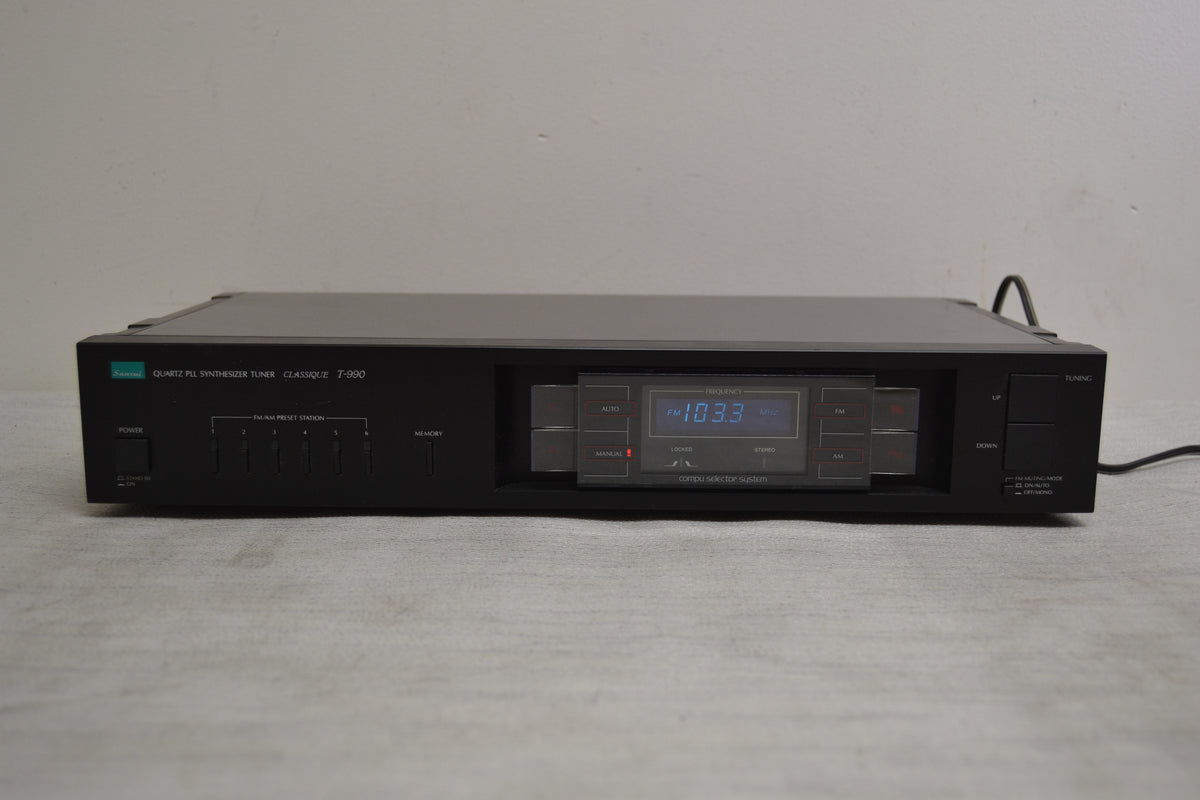 Sansui T-990 Stereo Tuner * Fully Serviced to factory Specs