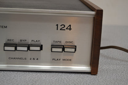 DBX 124  Tape Noise Reduction System * Fully Serviced