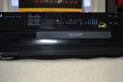 Kenwood CD-403 CD Changer 5 Discs