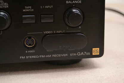 Sony STR-GA7ES Stereo Receiver * 90W RMS * 1996
