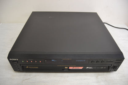 Sony DVP-NC655P 5-disc carousel DVD/CD changer with progressive scan * Fully Serviced * New Belts