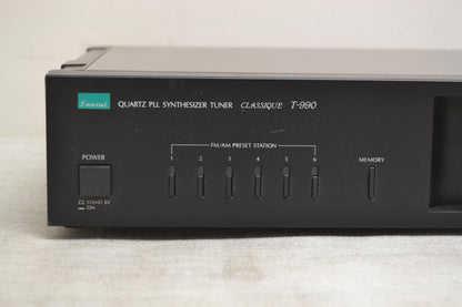Sansui T-990 Stereo Tuner * Fully Serviced to factory Specs