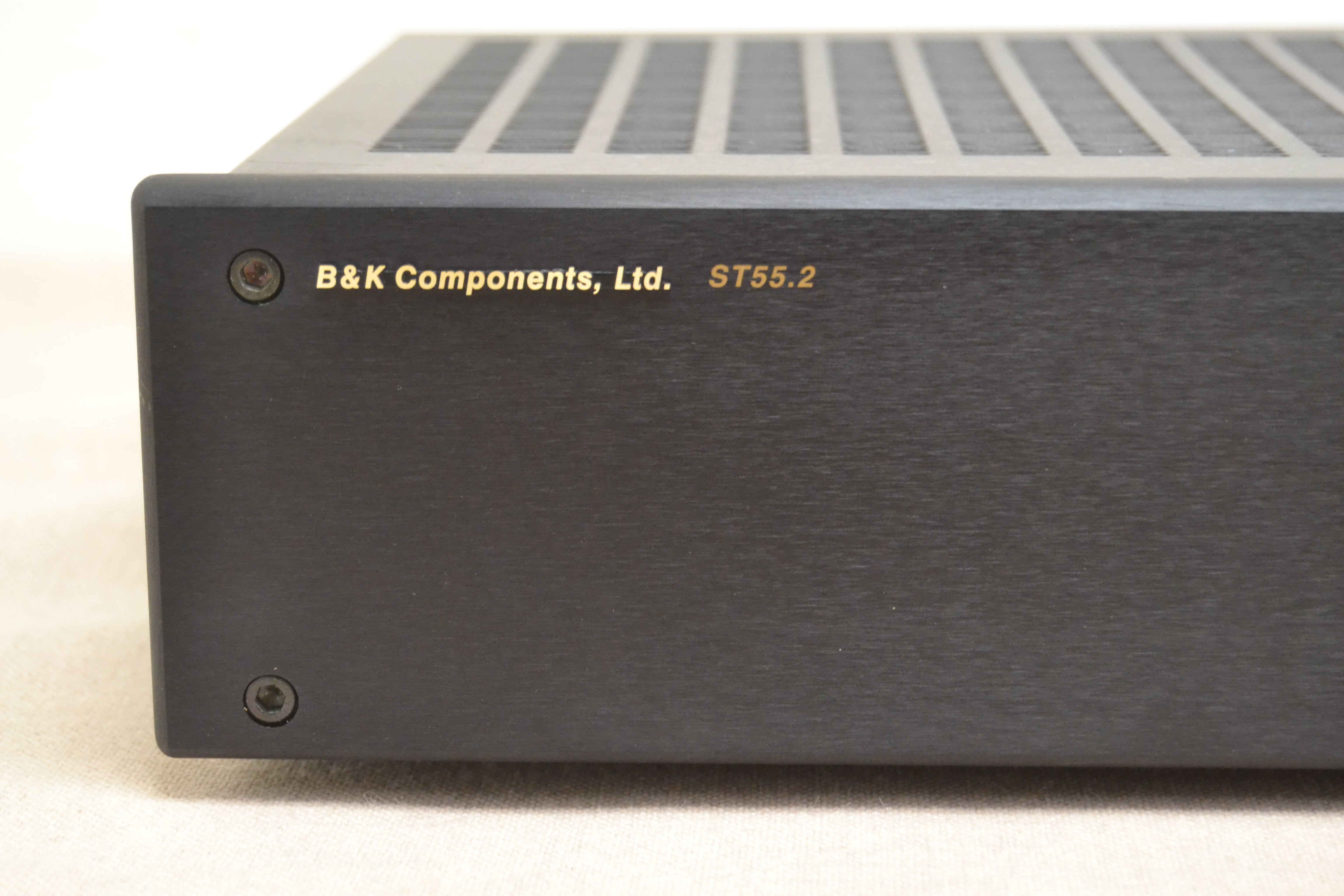 B&K Components ST55.2 Stereo Power Amplifier * 55W RMS