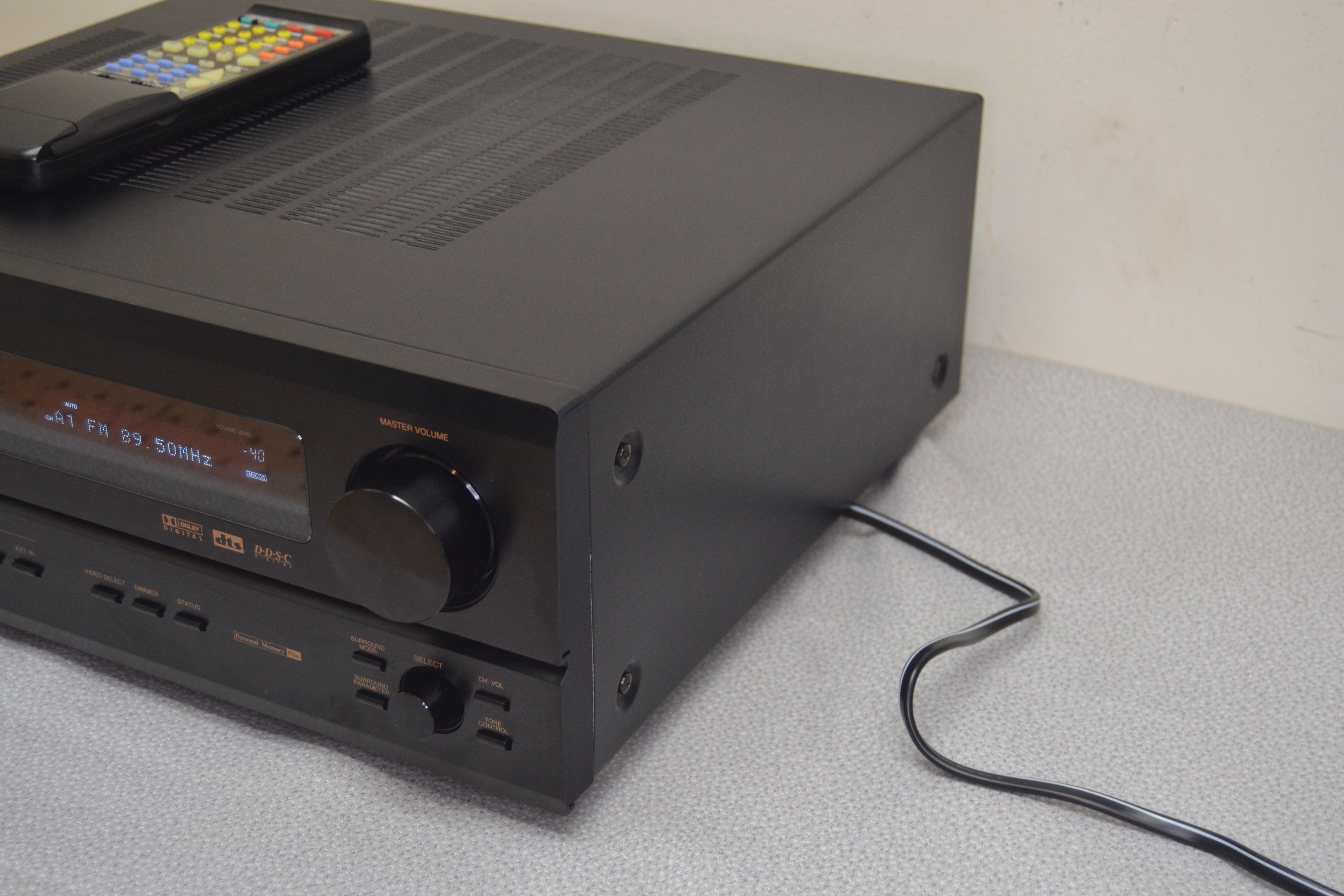 Denon AVR-3300 Stereo Receiver * 105W RMS * 2000 * Remote – The