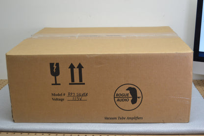 Rouge Audio RP-7 Tube Stereo Preamplifier * Store Demo Unit in MINT Condition * Box