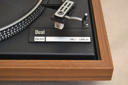 Dual 504 Belt Drive Turntable * NEW Audio Technica Cartridge