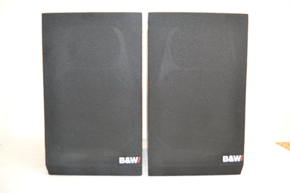 B&W DM100i Bookshelf Speakers * Fully Serviced