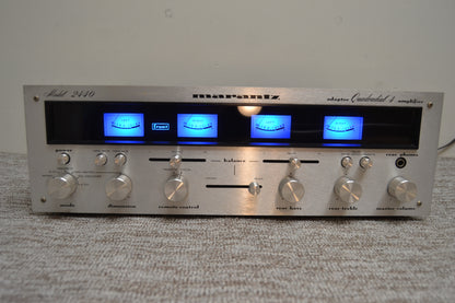 Marantz 2440  Quadradial 4 Adaptor Amplifier * Fully Serviced * LED Upgraded