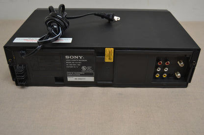 Sony SLV-N51 Video Cassette Recorder * Fully Serviced * New Belts