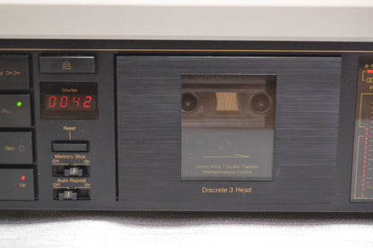 Nakamichi BX-300 Stereo Cassette Deck * 3 Heads * Fully Serviced * New Belts