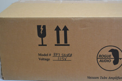 Rouge Audio RP-7 Tube Stereo Preamplifier * Store Demo Unit in MINT Condition * Box