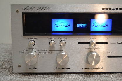 Marantz 2440  Quadradial 4 Adaptor Amplifier * Fully Serviced * LED Upgraded