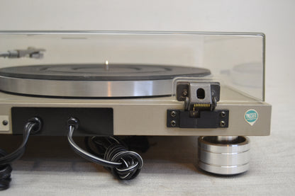 Pioneer PL-512 Belt Drive Turntable * Fully Serviced * NEW AT3600 Cartridge