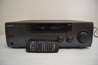 Kenwood VR-209 Stereo Receiver * 100W RMS * Remote * Fully Serviced