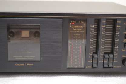 Nakamichi BX-300 Stereo Cassette Deck * 3 Heads * Fully Serviced * New Belts