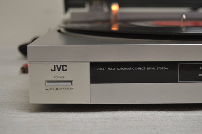 JVC L-E33 Linear Tracking Turntable * Box * Fully Serviced