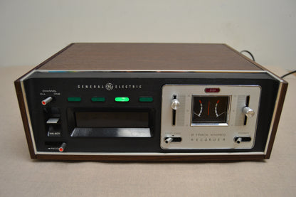 GE General Electric TA-600A * 8 Track Player/Recorder * Fully Serviced * New Belts