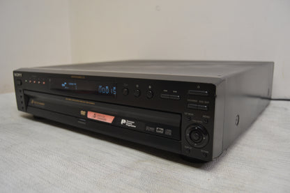 Sony DVP-NC655P 5-disc carousel DVD/CD changer with progressive scan * Fully Serviced * New Belts