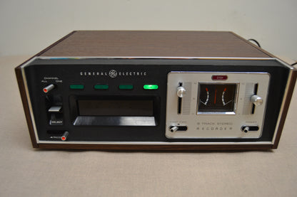 GE General Electric TA-600A * 8 Track Player/Recorder * Fully Serviced * New Belts