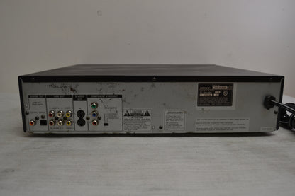 Sony DVP-NC655P 5-disc carousel DVD/CD changer with progressive scan * Fully Serviced * New Belts
