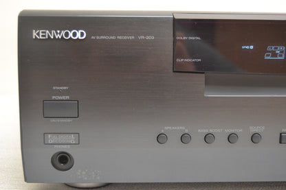 Kenwood VR-209 Stereo Receiver * 100W RMS * Remote * Fully Serviced