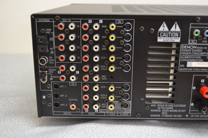 Denon AVR-3300 Stereo Receiver * 105W RMS * 2000 * Remote