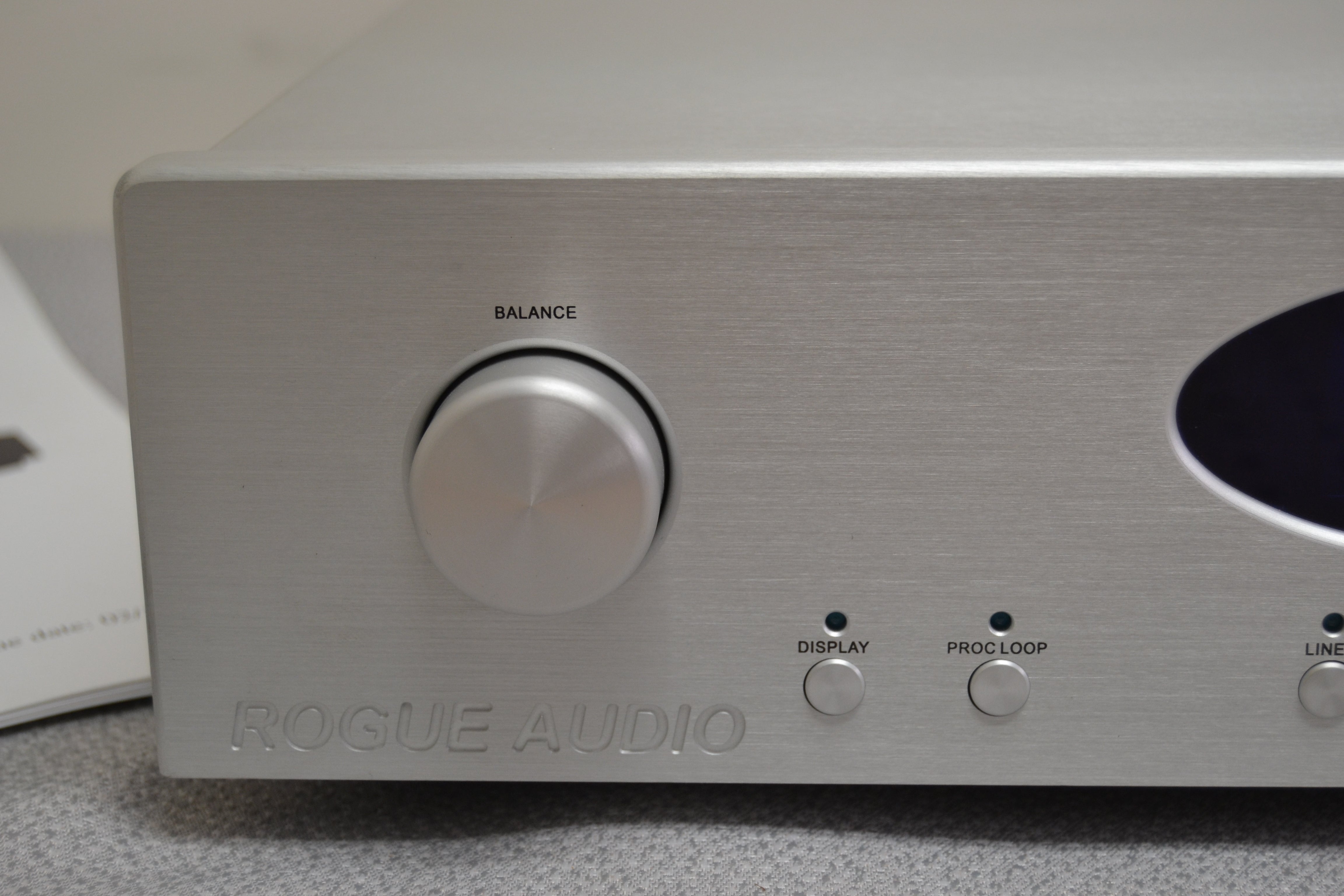 Rouge Audio RP-7 Tube Stereo Preamplifier * Store Demo Unit in MINT Condition * Box