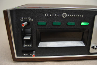 GE General Electric TA-600A * 8 Track Player/Recorder * Fully Serviced * New Belts