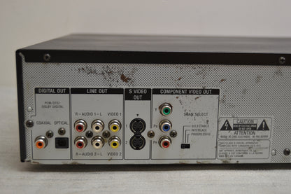 Sony DVP-NC655P 5-disc carousel DVD/CD changer with progressive scan * Fully Serviced * New Belts