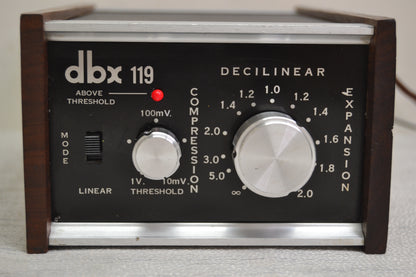 DBX 119 Dynamic Range Enhancer * Fully Serviced