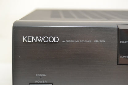 Kenwood VR-209 Stereo Receiver * 100W RMS * Remote * Fully Serviced