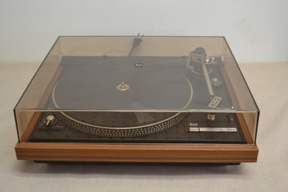 Dual 504 Belt Drive Turntable * NEW Audio Technica Cartridge