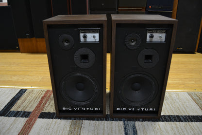 BIC Venturi Formula 4 Speakers