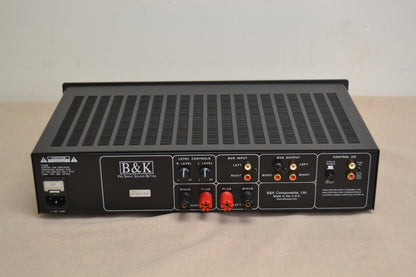 B&K Components ST55.2 Stereo Power Amplifier * 55W RMS