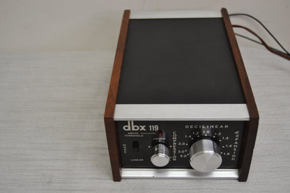 DBX 119 Dynamic Range Enhancer * Fully Serviced