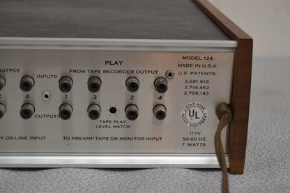 DBX 124  Tape Noise Reduction System * Fully Serviced