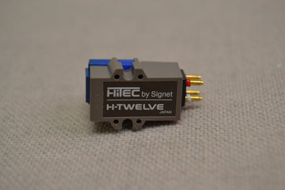 HiTEC by Signet * H-TWELVE Phono Cartridge * OEM Stylus ! * SEE PICS !!!!