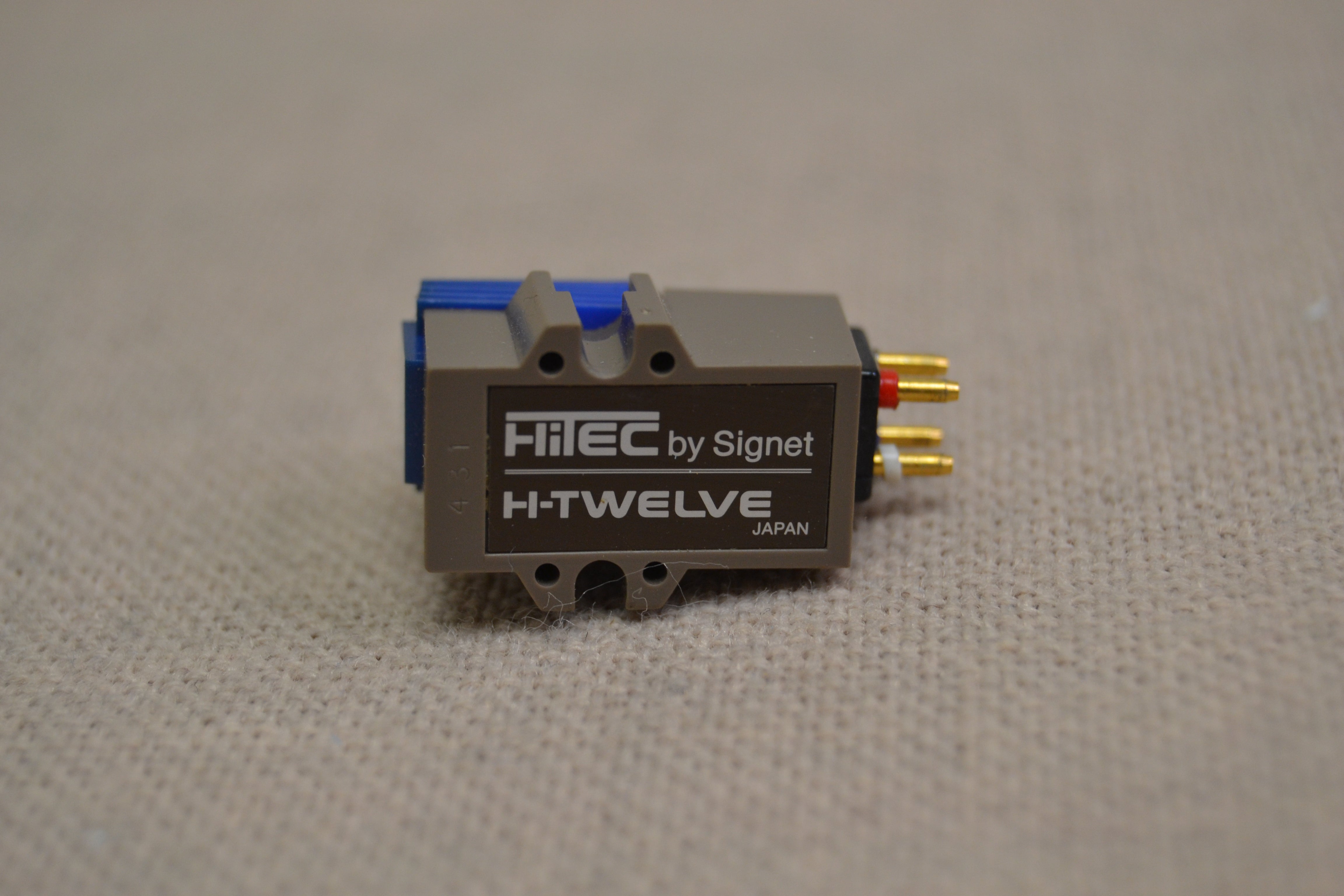 HiTEC by Signet * H-TWELVE Phono Cartridge * OEM Stylus ! * SEE PICS !!!!