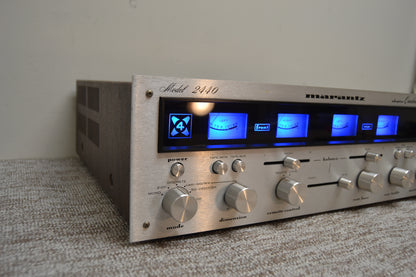 Marantz 2440  Quadradial 4 Adaptor Amplifier * Fully Serviced * LED Upgraded