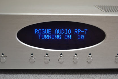 Rouge Audio RP-7 Tube Stereo Preamplifier * Store Demo Unit in MINT Condition * Box