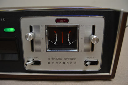 GE General Electric TA-600A * 8 Track Player/Recorder * Fully Serviced * New Belts