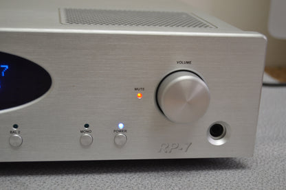 Rouge Audio RP-7 Tube Stereo Preamplifier * Store Demo Unit in MINT Condition * Box