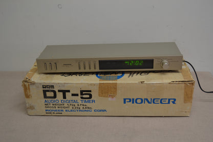Pioneer DT-5 Audio Timer * Box