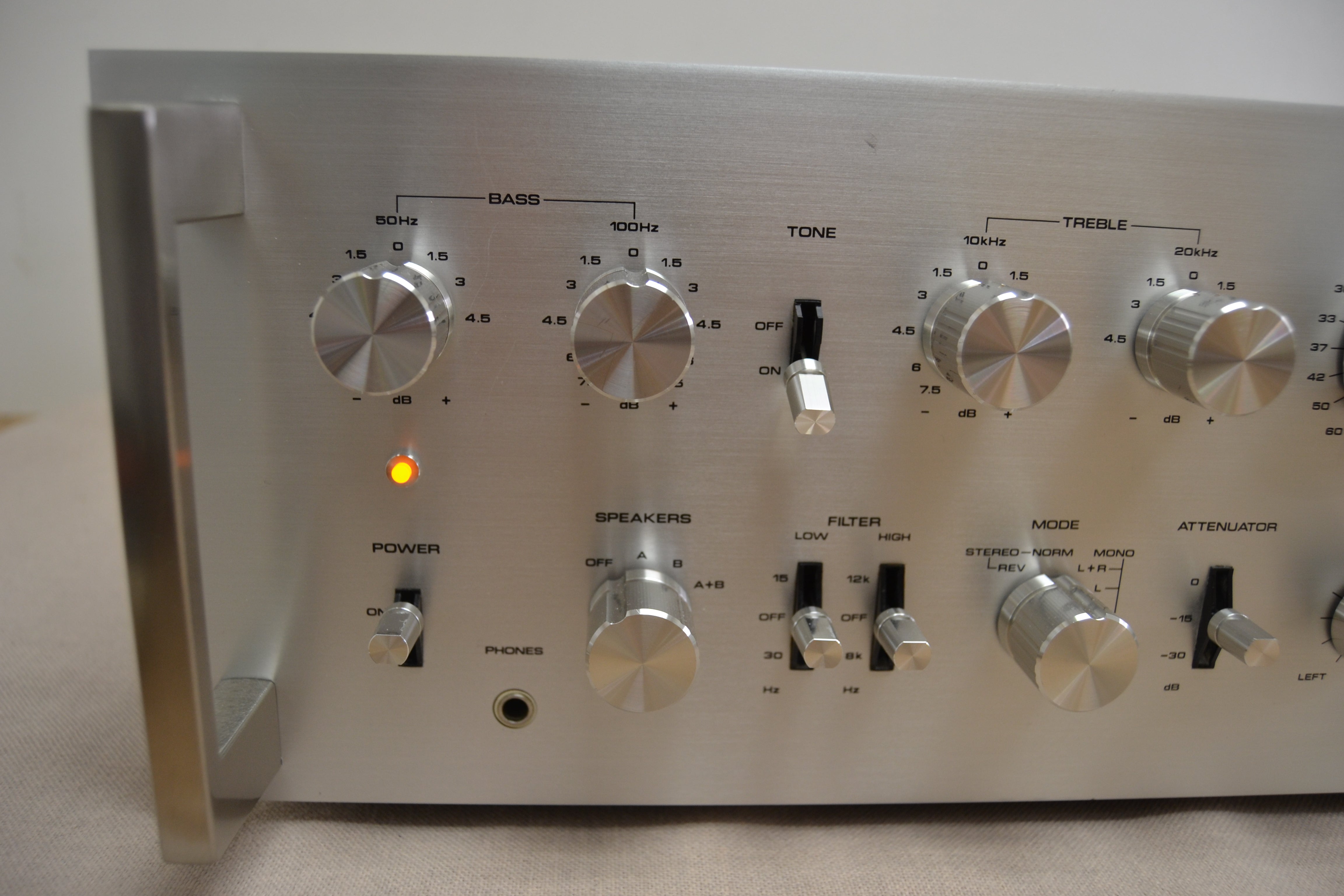 Pioneer SPEC1 Stereo Preamplifier * Fully Serviced